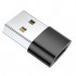 USB to Type-C Dişi Çevirici Dönüştürücü Adaptör (Siyah)