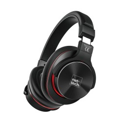 Nettech NT-BTH16 Kulak Üstü Kablosuz Bluetooth Kulaklık (Siyah)