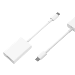 4k Type C Hdmi Görüntü Aktarma Adaptörü (Beyaz)