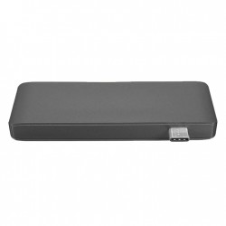 5in1 Usb-C Hub 3.0 Type-C Şarj Kart Okuyucu Type-C Adaptör (Gri)