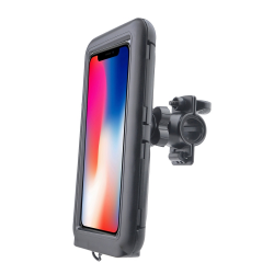PFS-BK Su Geçirmez Bisiklet-Motosiklet Telefon Tutucu (Siyah)