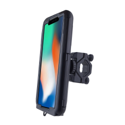 PDS-DC2 Su Geçirmez Bisiklet-Motosiklet Telefon Tutucu (Siyah)