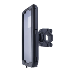 PDS-DC2 Su Geçirmez Bisiklet-Motosiklet Telefon Tutucu (Siyah)