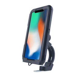 PDS-MT5 Su Geçirmez Bisiklet-Motosiklet Telefon Tutucu (Siyah)
