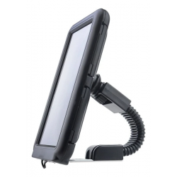 PFS-MT3 Su Geçirmez Bisiklet-Motosiklet Telefon Tutucu (Siyah)