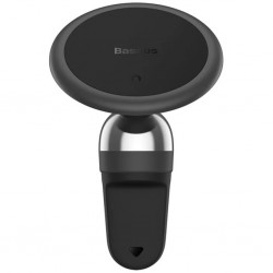 Baseus C01 Magnetic Air Vent Araç Havalandırma Tipi Telefon Tutucu (Siyah)