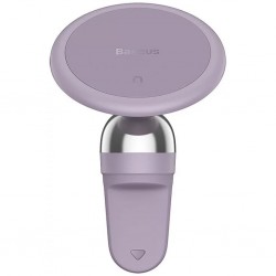 Baseus C01 Magnetic Air Vent Araç Havalandırma Tipi Telefon Tutucu (Mor)