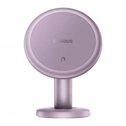 Baseus C01 Masaüstü Araç Torpido Üstü Manyetik Telefon Tutucu Stand (Mor)