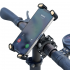 Baseus Quick to take 360 Derece Dönebilen Bisiklet ve Motosiklet Telefon Tutucu (Siyah)