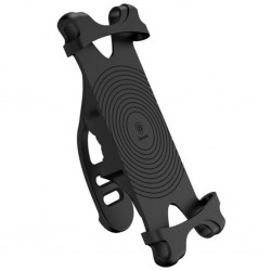 Baseus Miracle Bicycle Mounts Bisiklet Motosiklet Telefon Tutucu (Siyah)