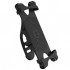Baseus Miracle Bicycle Mounts Bisiklet Motosiklet Telefon Tutucu (Siyah)
