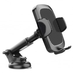 ML-174 360 Derece Dönebilen Araç İçi Telefon Tutucu (Siyah)