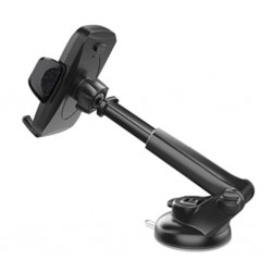 ML-174 360 Derece Dönebilen Araç İçi Telefon Tutucu (Siyah)