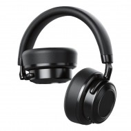 Nettech NT-HS09 Kablosuz Kulak Üstü Bluetooth Kulaklık (Siyah)