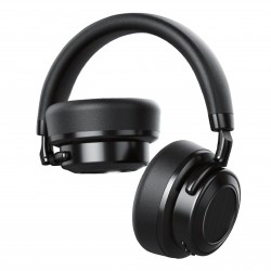 Nettech NT-HS09 Kablosuz Kulak Üstü Bluetooth Kulaklık (Siyah)