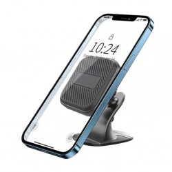 ML173 Araç Torpido Üstü Manyetik Kare Telefon Tutucu (Siyah)