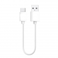 Nettech NT-27 20 Cm Type-C Şarj ve Data Kablosu (Beyaz)