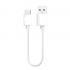 Nettech NT-27 20 Cm Type-C Şarj ve Data Kablosu (Beyaz)