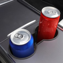 Tesla Model 3 ve Model Y 2021-2022 İçin Araba Bardak Tutucu (Siyah)