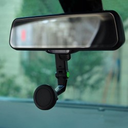 Mıknatıslı Ayarlanabilir Manyetik Araç Telefon Tutucu (Siyah)