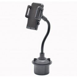 Universal X032 360 Döner Araç bardak Tutucu Yeri Telefon Tutucu (Siyah)