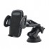 C81B Teleskopik 360 Cep Telefonu Araba-Araç Tutucu (Siyah)