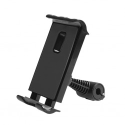 Universal Araç Arka Koltuk Tablet ve Telefon Tutucu (Siyah)