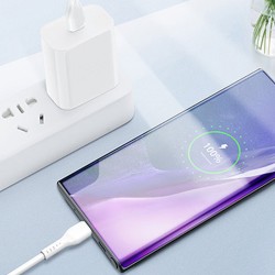 Teknonet TN-DC16 Plastik 100 Cm Micro Şarj ve Data Kablosu (Beyaz)