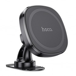 Hoco H35 360° Dönebilen Torpido Üstü Magsafe Manyetik Araç İçi Telefon Tutucu (Siyah)