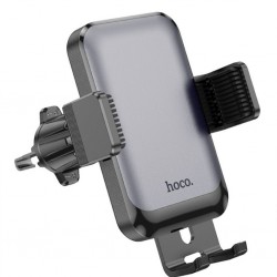 HOCO H26 Araç İçi Havalandırma Bölmesi Telefon Tutucu (Siyah)