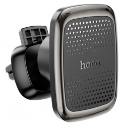 HOCO CA106 Araç Havalandırma Bölmesi Manyetik Telefon Tutucu (Siyah)
