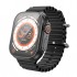 HOCO Y12 Ultra Watch Sesli Görüşme IP67 Su Geçirmez Sport Akıllı Saat (Siyah)