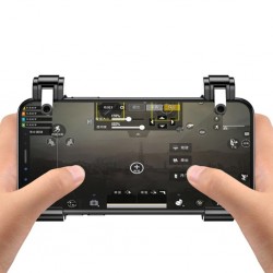 MEMO AK47 L1R1 Pubg Oyun Tetik Mobil Oyun Tetik Aparatı (Siyah)