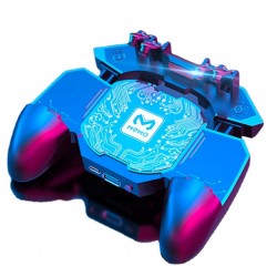 MEMO DL88 Altı Parmak Fanlı Hızlı Soğutma PUBG Oyun Konsolu Gamepad Radyatör (Siyah)