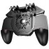 MEMO AK88 Altı Parmak Pubg Game Controller Gamepad fanlı 1200mAh (Siyah)