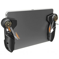MEMO AKPAD6K iPad Tablet İçin 6 Parmak Tetik PUBG Mobile Joystick (Siyah)