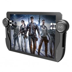 MEMO AKPAD6K iPad Tablet İçin 6 Parmak Tetik PUBG Mobile Joystick (Siyah)