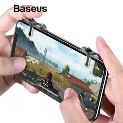 Baseus G9 L1r1 Pubg Oyun Ateşleyici 2adet Set (Siyah)