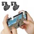 One Pair Profesyonel Joystick Pubg Oyun Ateşleyici Aparat 2 Adet (Siyah)