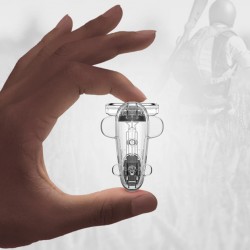 Baseus Shooting Game Pubg Oyun Ateşleyici Telefon Tablet 2 adet Set (Şeffaf)