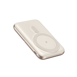 Nettech NT-PW33 15W + 20W PD 10000 MAh Magsafe Powerbank (Krem)