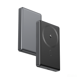 Nettech NT-PW28 20W + 15W Pd Wireless 15W 10000 MAh Magsafe Powerbank (Gri)