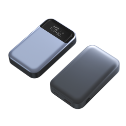 Nettech NT-PW36 PD 30W+ 33W 15W 10000 MAh Taşınabilir Powerbank (Gri) 