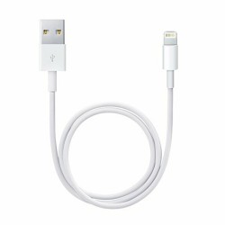 Apple Plastik 200 Cm Lightning Şarj ve Data Kablosu (Beyaz)