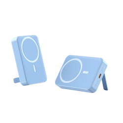Nettech NT-PW32 15W + 20W PD 10000 MAh Magsafe Powerbank (Mavi)