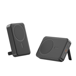 Nettech NT-PW32 15W + 20W PD 10000 MAh Magsafe Powerbank (Siyah)