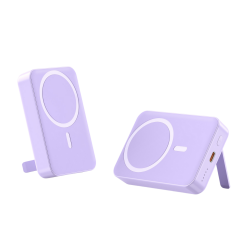 Nettech NT-PW32 15W + 20W PD 10000 MAh Magsafe Powerbank (Mor)