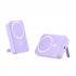 Nettech NT-PW32 15W + 20W PD 10000 MAh Magsafe Powerbank (Mor)