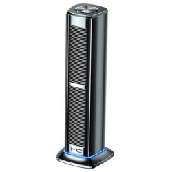 MC F3 Kablolu ve Bluetooth Powered Soundbar Masaüstü Bluetooth Hoparlör (Siyah)