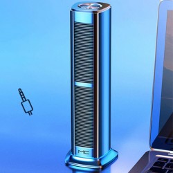 MC F3 Kablolu ve Bluetooth Powered Soundbar Masaüstü Bluetooth Hoparlör (Siyah)